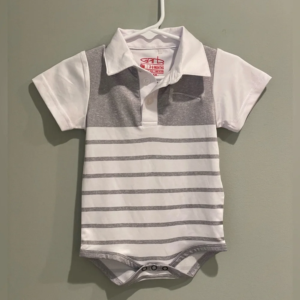 Garb Baby Onesie Size 3-6 Months‎